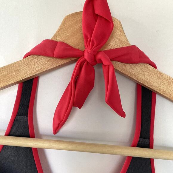 Victoria's Secret hot pink bikini top string women's size XS jelly padding - Picture 3 of 7